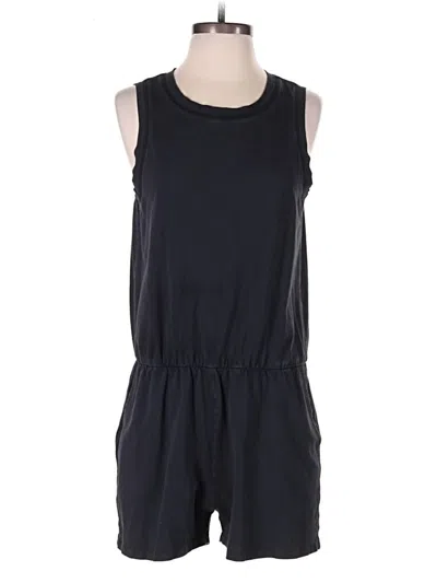 Pre-owned Z Supply Romper In Black