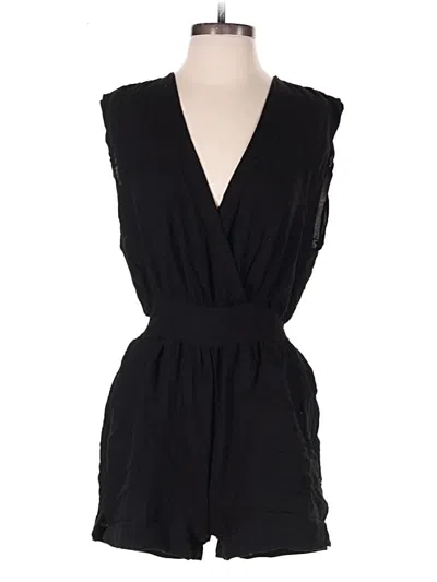 Pre-owned Z Supply Romper In Black