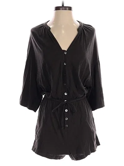 Pre-owned Z Supply Romper In Black