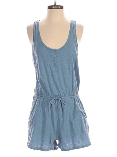 Pre-owned Z Supply Romper In Blue