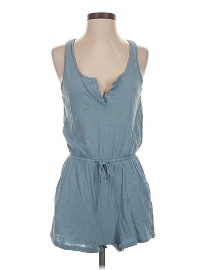 Pre-owned Z Supply Romper In Blue