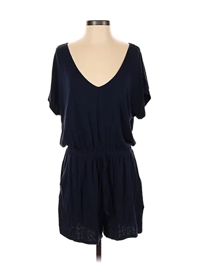 Pre-owned Z Supply Romper In Blue