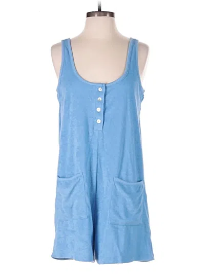 Pre-owned Z Supply Romper In Blue