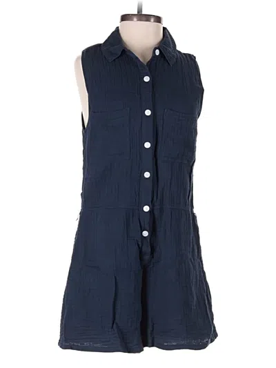 Pre-owned Z Supply Romper In Blue
