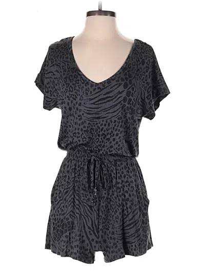 Pre-owned Z Supply Romper In Gray