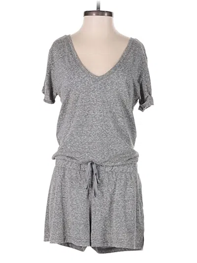 Pre-owned Z Supply Romper In Gray