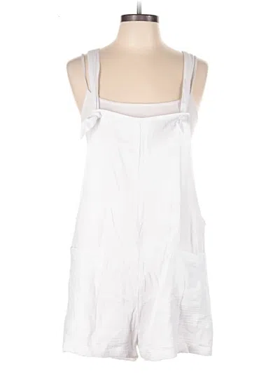 Pre-owned Z Supply Romper In White