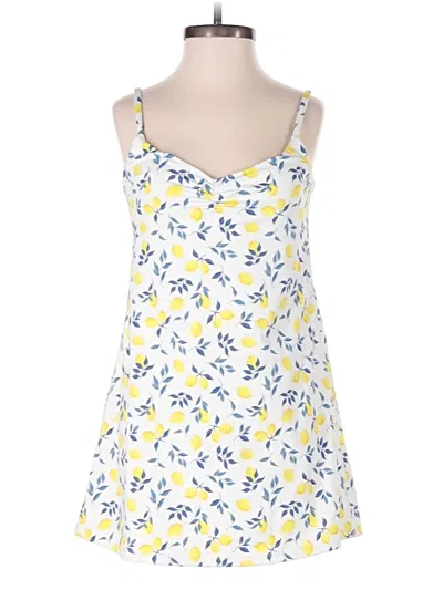 Pre-owned Z Supply Romper In Yellow