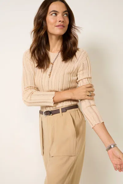 Z Supply Ronnie Sweater In Neutral