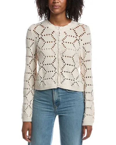Z Supply Rosalyn Sweater Cardigan In Neutral