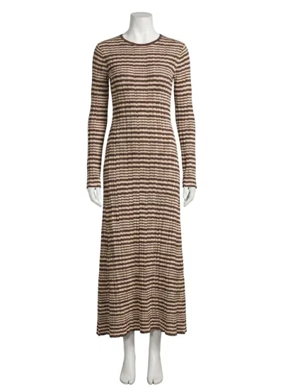 Z Supply Rosetta Dress In Chocolate Cherry In Brown