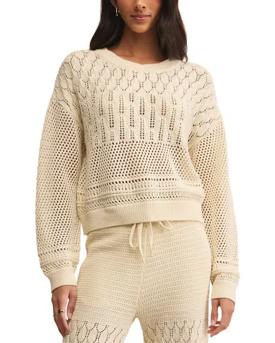 Z SUPPLY Z SUPPLY RUE CROCHET SWEATER