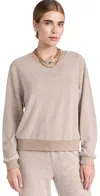 Z Supply Russell Sweater In Toffee