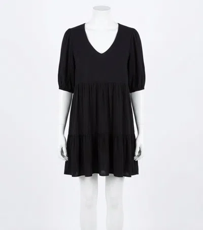 Z Supply Ryker Mini Dress In Black