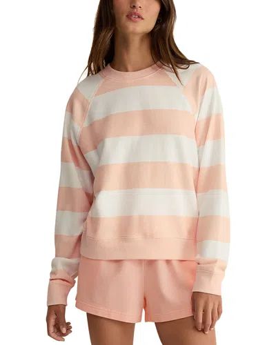 Z Supply Saldana Stripe Sweatshirt In Multi