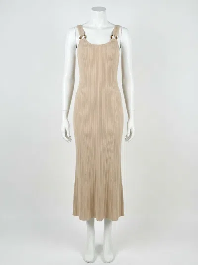 Z Supply Salinas Midi Dress In Sandshell In Neutral