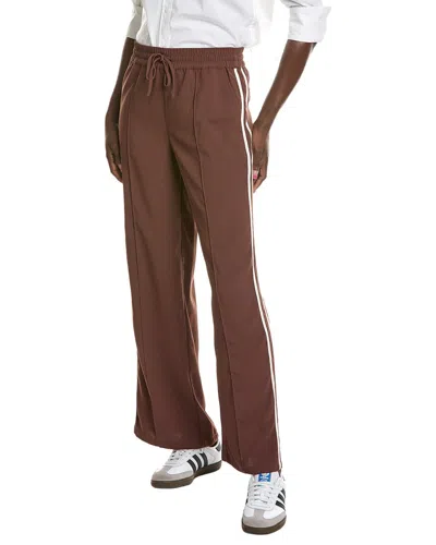 Z Supply Saunder Track Pant In Brown