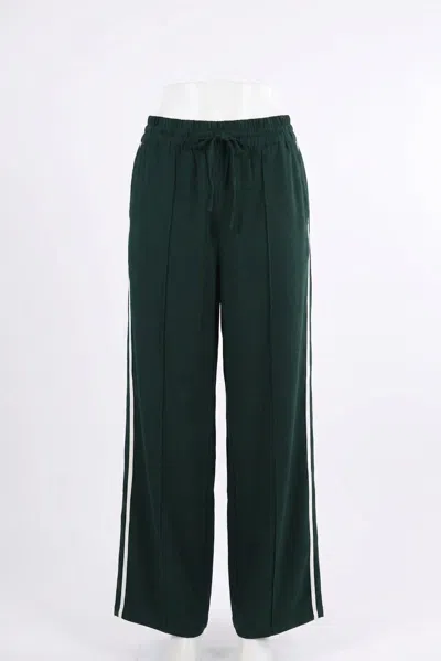 Z Supply Saunder Track Pant In Garland Green