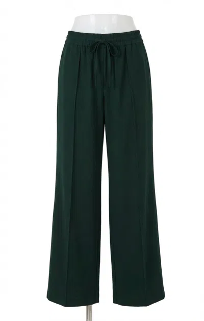 Z Supply Saunder Track Pant In Garland Green In Black