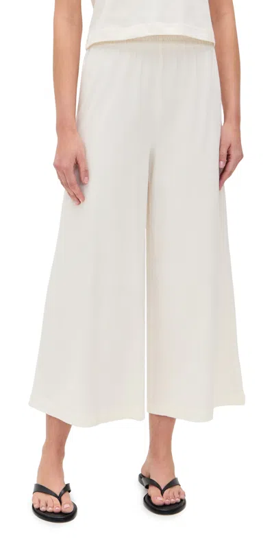Z Supply Scout Jersey Flare Pants Sea Salt