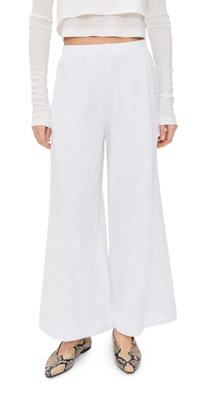 Z Supply Scout Jersey Pants White