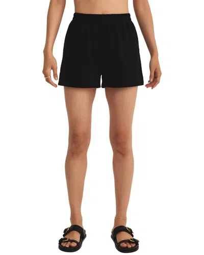 Z Supply Scout Jersey Short In Black