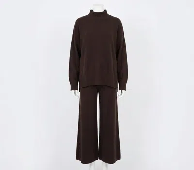 Z Supply Scout Rib Pant In Chocolate Cherry In Brown