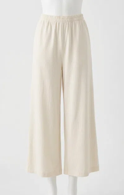 Z Supply Scout Linen-blend Pant In Neutral