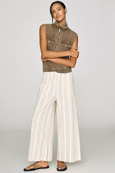 Z Supply Scout Striped Wide-leg Pants In Multicolor