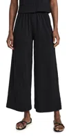 Z Supply Scout Textured Pants Black In Black