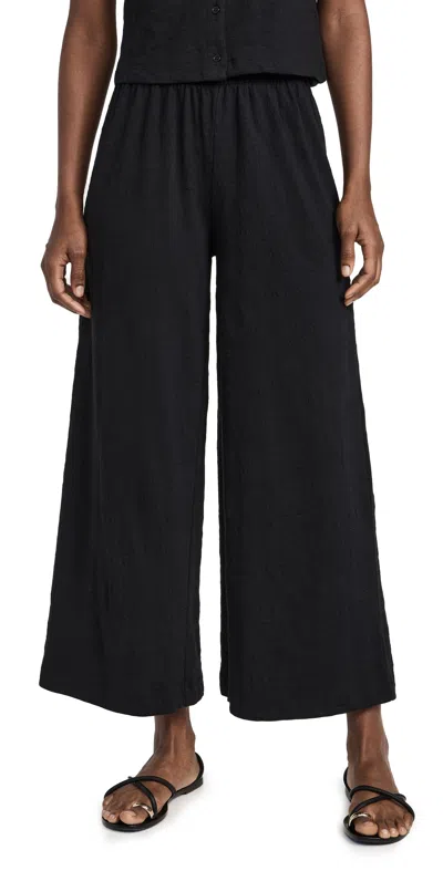Z Supply Scout Textured Pants Black