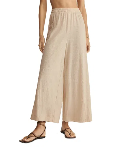 Z Supply Scout Textured Pants In Brown