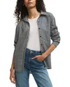 Z Supply Seaport Button Up Top In Eclipse In Multi