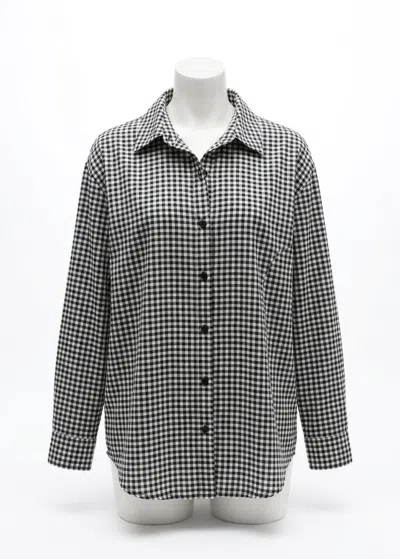Z Supply Seaport Button Up Top In Eclipse In Multi