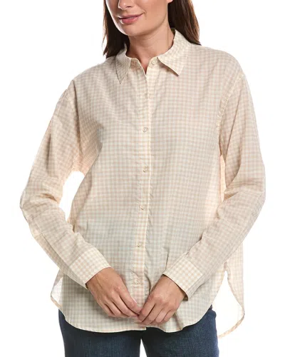 Z Supply Seaport Button Up Top In Neutral