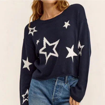 Z Supply Seeing Stars Sweater In Multi