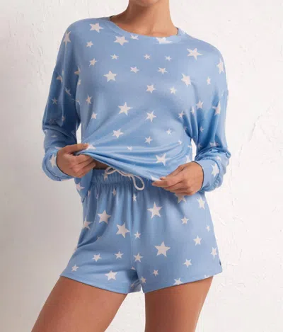 Z Supply Seeing Stars Top In Blue