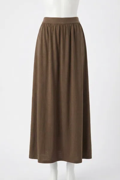 Z Supply Serendipity Maxi Skirt In Tiki In Brown