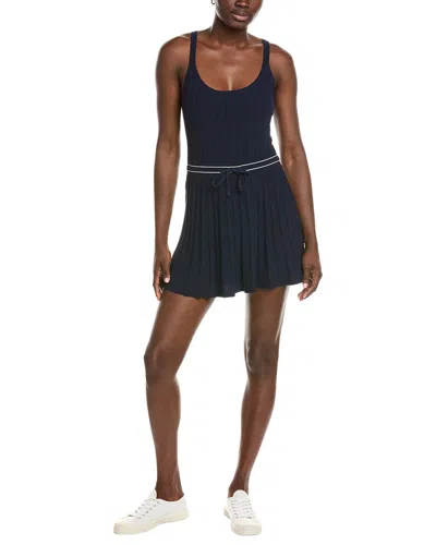 Z Supply Set Serve Dress In Black