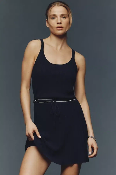 Z Supply Set Serve Mini Dress In Black