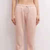 Z SUPPLY SHANE FLARE PANT IN SOFT PINK