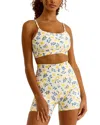 Z Supply Shine On Lemon Bra