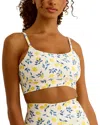 Z Supply Shine On Lemon Bra