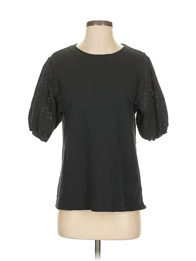 Pre-owned Z Supply Short Sleeve T-shirt In Black