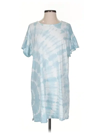 Pre-owned Z Supply Short Sleeve T-shirt In Blue