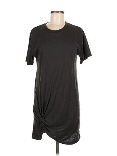 Pre-owned Z Supply Short Sleeve T-shirt In Gray