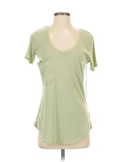 Pre-owned Z Supply Short Sleeve T-shirt In Green