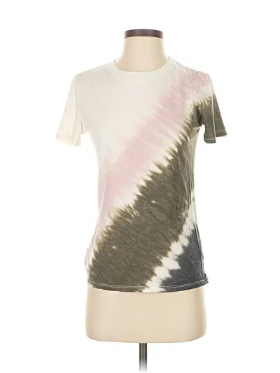 Pre-owned Z Supply Short Sleeve T-shirt In White