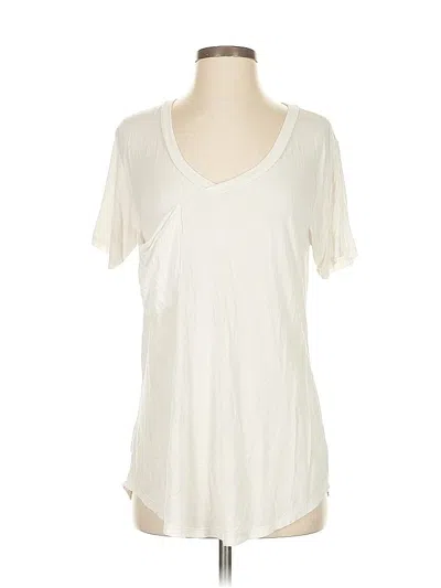 Pre-owned Z Supply Short Sleeve T-shirt In White