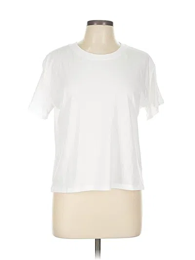 Pre-owned Z Supply Short Sleeve T-shirt In White